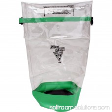 Seattle Sports Glacier Clear Dry Bag, Clear/Lime 554421046